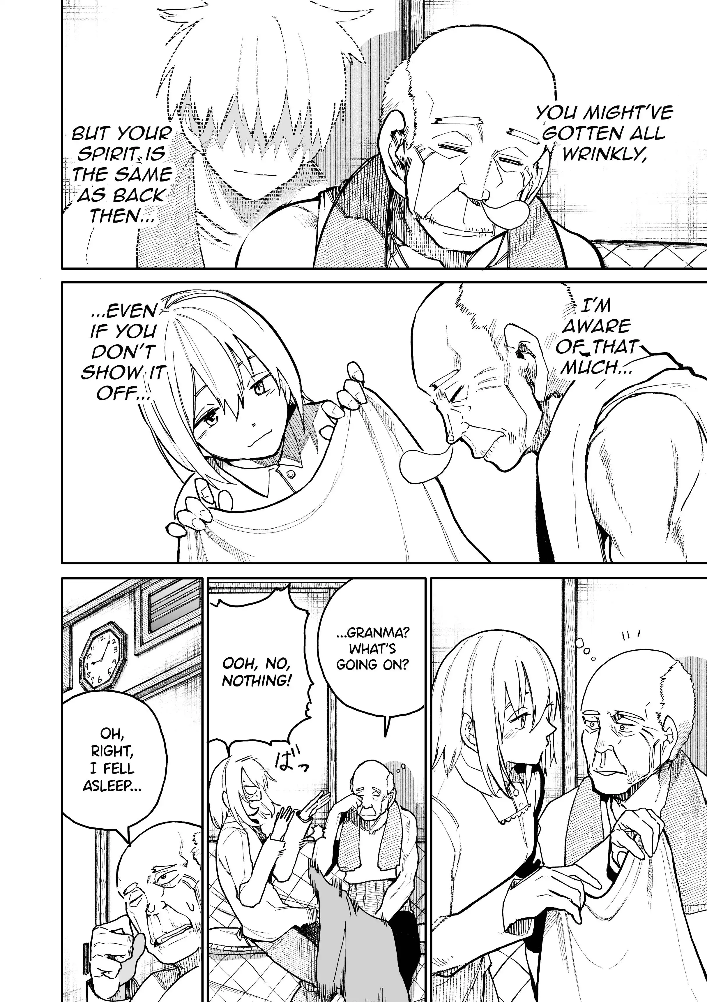 A Story About a Grandpa and Grandma Who Returned Back to Their Youth Chapter 52 2